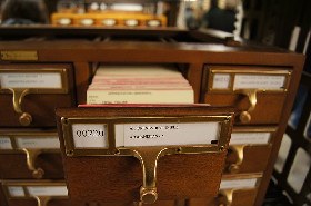 card catalog