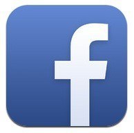 Facebook blue logo