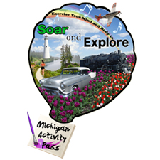 Michigan Activity Pass (MAP) logo