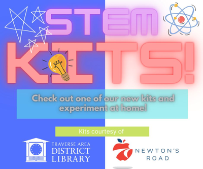 STEM Kits TADL and Newton's Road Logo 